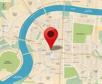 Mappa della sede a Roma centro