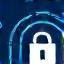 Secure data and network compliance graphic